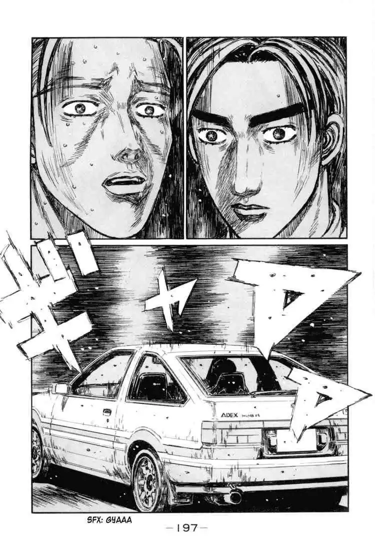 Initial D Chapter 356 6